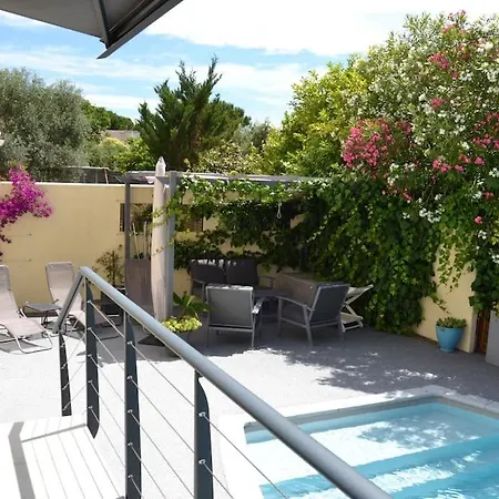 Jolie Villa, Piscine, 10min Centre Ville, Wifi * モンペリエ
