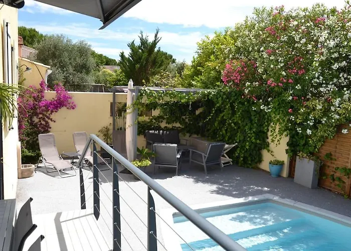 Jolie Villa, Piscine, 10min Centre Ville, Wifi * Μονπελιέ
